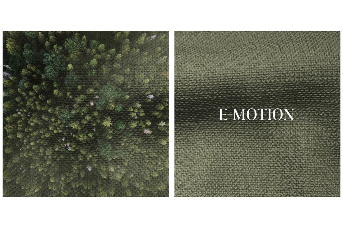 FROM NATURE TO FABRIC - E-MOTION, Una nuova generazione di eleganza